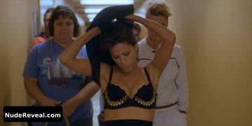ALISON BRIE nude in GLOW