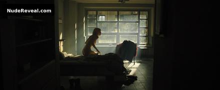 MACKENZIE DAVIS nude in Blade Runner 2049