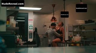 LA LA ANTHONY nude in The Chi