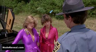 ADRIENNE BARBEAU nude in The Cannonball Run