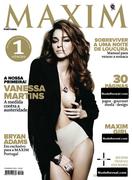 VANESSA MARTINS nude in Maxim Portugal