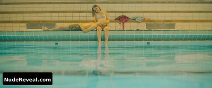 CLARA GALLE nude in Through My Window