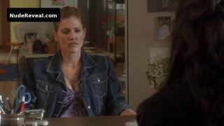 TRICIA HELFER nude in The Forger