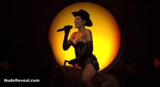 HALSEY nude in Saturday Night Live