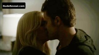 CLAIRE HOLT nude in The Vampire Diaries