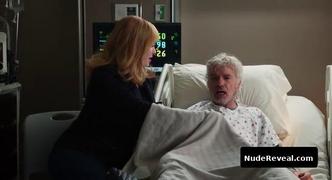 CHRISTINA HENDRICKS nude in Bad Santa 2