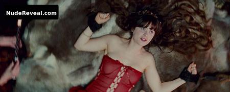 ZOOEY DESCHANEL nude in Your Highness