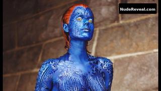 REBECCA ROMIJN nude in X-Men