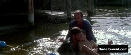 LEA THOMPSON nude in Jaws 3-D