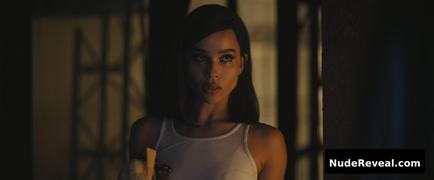 ZOE KRAVITZ nude in The Batman