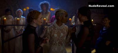 TATI GABRIELLE nude in Chilling Adventures of Sabrina