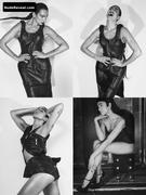 DUA LIPA nude in Vogue Magazine