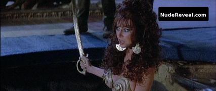 ELVIRA nude in Allan Quartermain and the Lost City of Gold