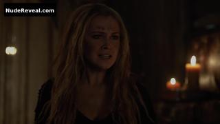 ELIZA TAYLOR nude in The 100