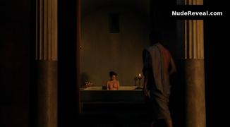 LUCY LAWLESS nude in Spartacus: Gods of the Arena