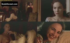 CLAIRE KEIM nude in Le roi danse