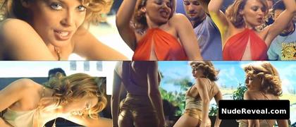 KYLIE MINOGUE nude in Spinning Around