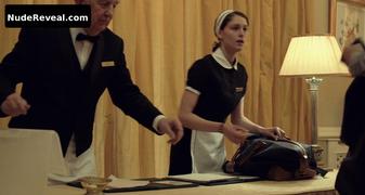 ARIANE LABED nude in The Lobster