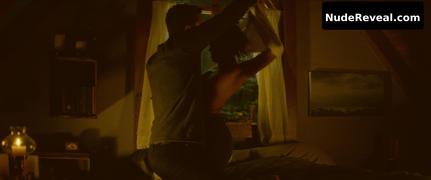 KAT GRAHAM nude in How It Ends
