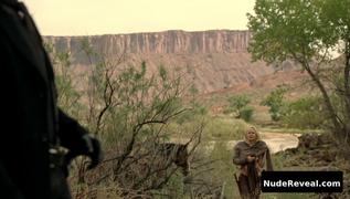 INGRID BOLSO BERDAL nude in Westworld