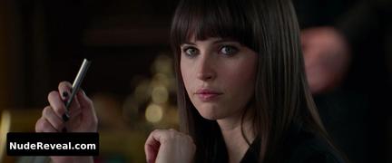 FELICITY JONES nude in The Amazing Spider-Man 2