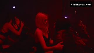MAIA MITCHELL nude in No Way Out