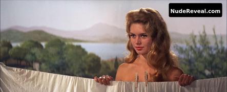 BRIGITTE BARDOT nude in And God Created Woman