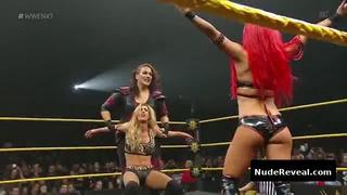 NATALIE EVA MARIE nude in WWE NXT