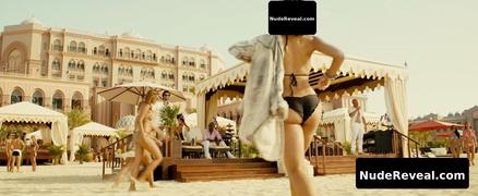 NATHALIE EMMANUEL nude in Furious 7