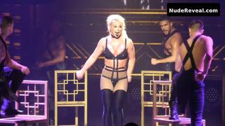 BRITNEY SPEARS nude in Do Something (Live at The Theater at MGM National Harbor)