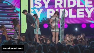 DAISY RIDLEY nude in Teen Choice Awards 2016