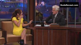 VANESSA HUDGENS nude in The Tonight Show
