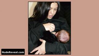 KOURTNEY KARDASHIAN nude in The Kardashians