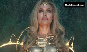 ANGELINA JOLIE nude in Eternals
