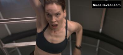HILARY SWANK nude in Away