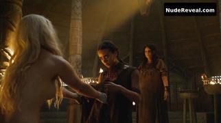 EMILIA CLARKE nude in Game of Thrones