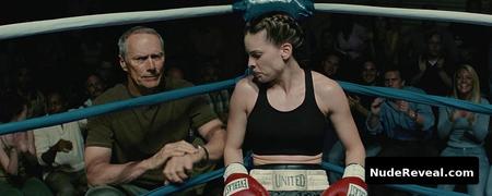 HILARY SWANK nude in Million Dollar Baby