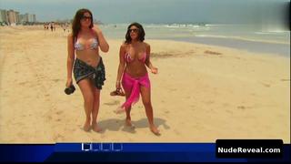 KHLOE KARDASHIAN nude in Kourtney & Kim Take Miami