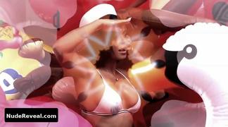 CHRISTINA MILIAN nude in LOVE Advent Calendar Shoot