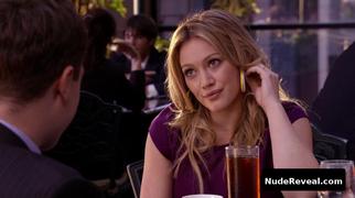 HILARY DUFF nude in Beauty & the Briefcase
