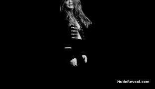 LINDSAY LOHAN nude in LOVE Advent