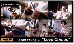 SEAN YOUNG nude in Love Crimes