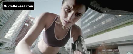 AISLINN DERBEZ nude in A la mala