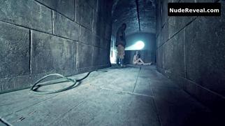 EMILY BROWNING nude in American Gods