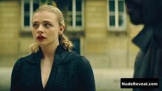 CHLOE GRACE MORETZ nude in The Peripheral