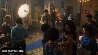 MISATO MORITA nude in The Naked Director