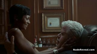 EMAYATZY E. CORINEALDI nude in Hand of God