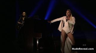 LADY GAGA nude in Saturday Night Live