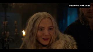 FREYA ALLAN nude in The Witcher
