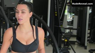 KIM KARDASHIAN WEST nude in The Kardashians